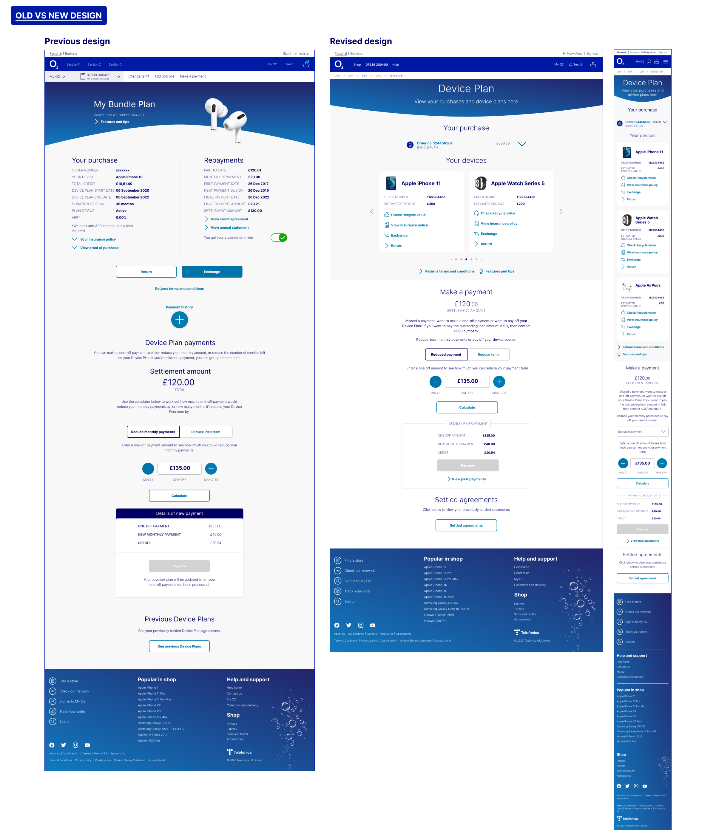 4 – old and new designs2